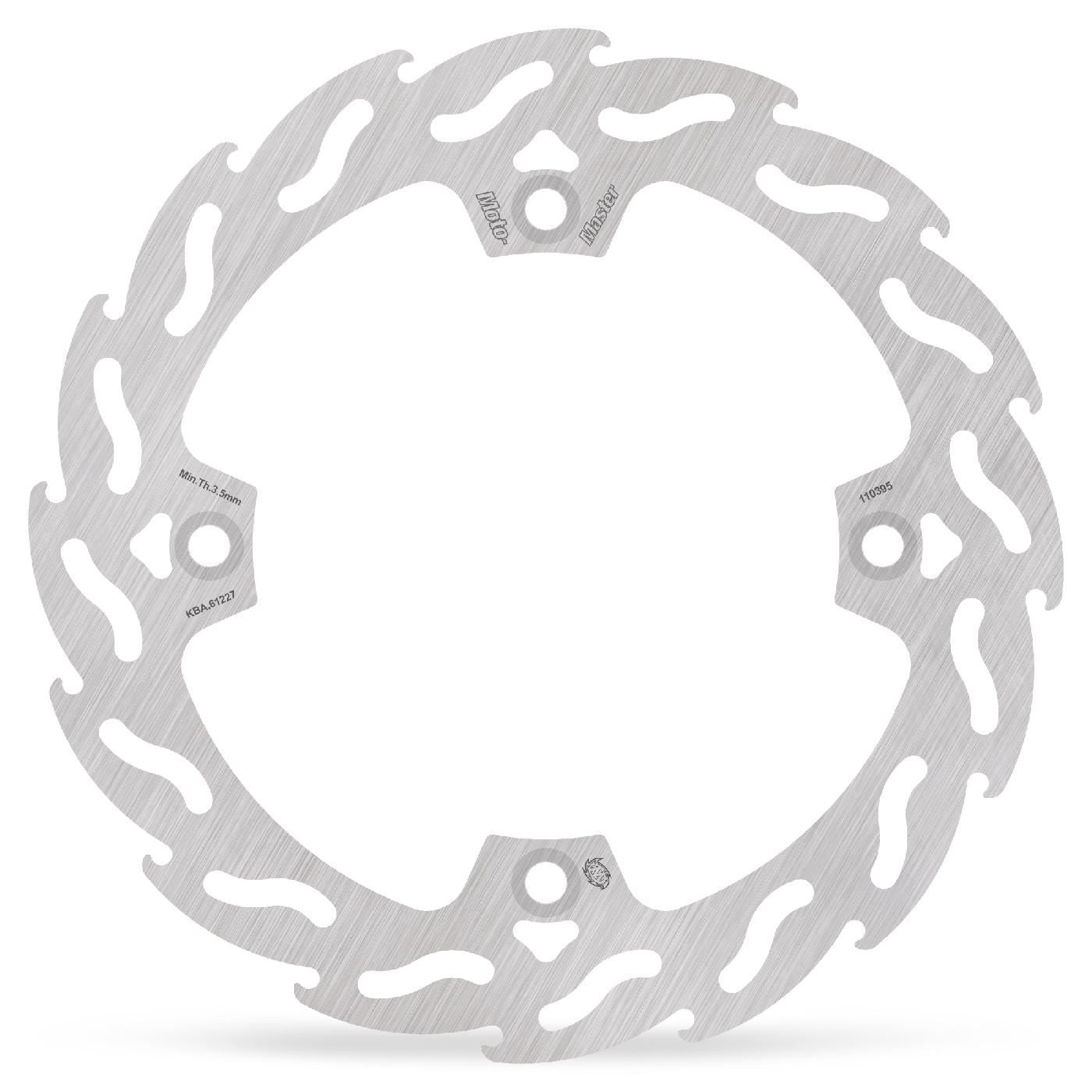 Moto-Master Flame Series 256 mm Front Brake Disc